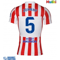 Atletico Madrid Johnny Cardoso #5 Domaci Dres 2025-26 Kratak Rukav